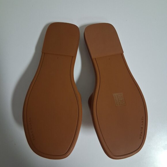 Tory Burch Double T Sport Slides - Picture 2 of 12